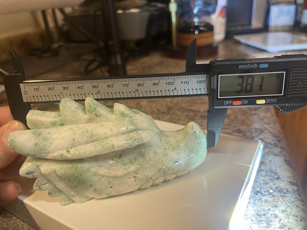 Phoenix Stone Dragon Head Carving