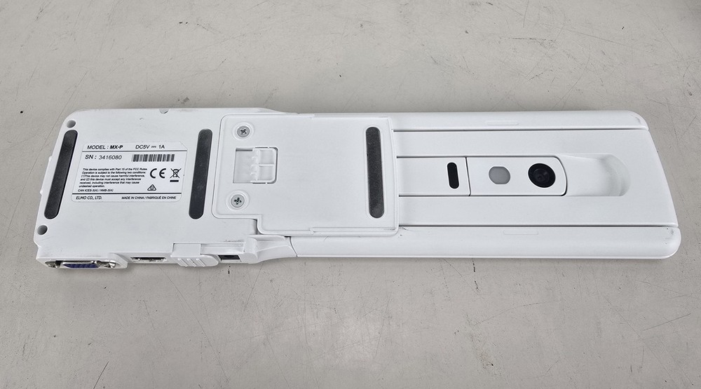 Elmo MX-P 4K Visual Presenter Document Camera w/ AC Adapter & Cablles