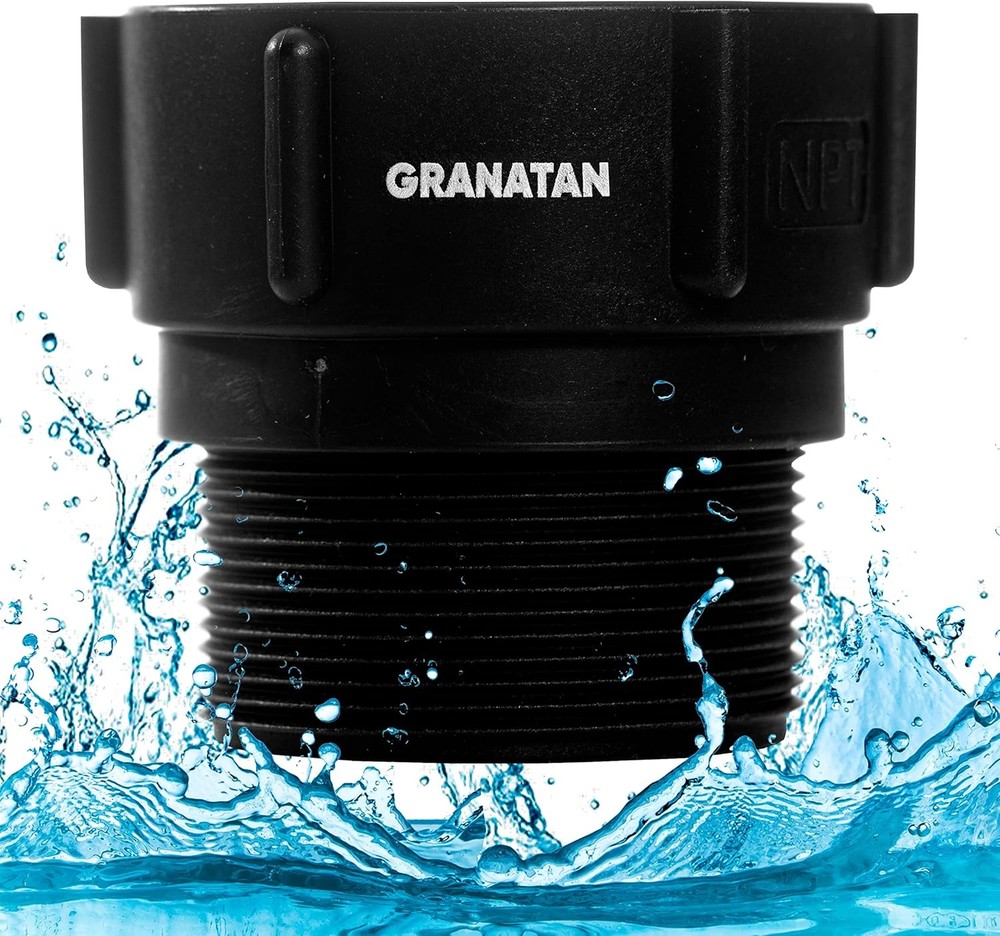 IBC Tote Tank 2 to 3/4 Inch Adapter