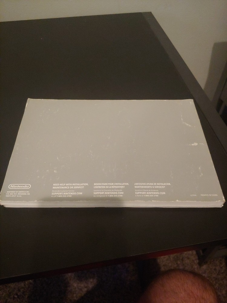 Nintendo Wii Operations manual, System setup Manual, Quick Set-Up