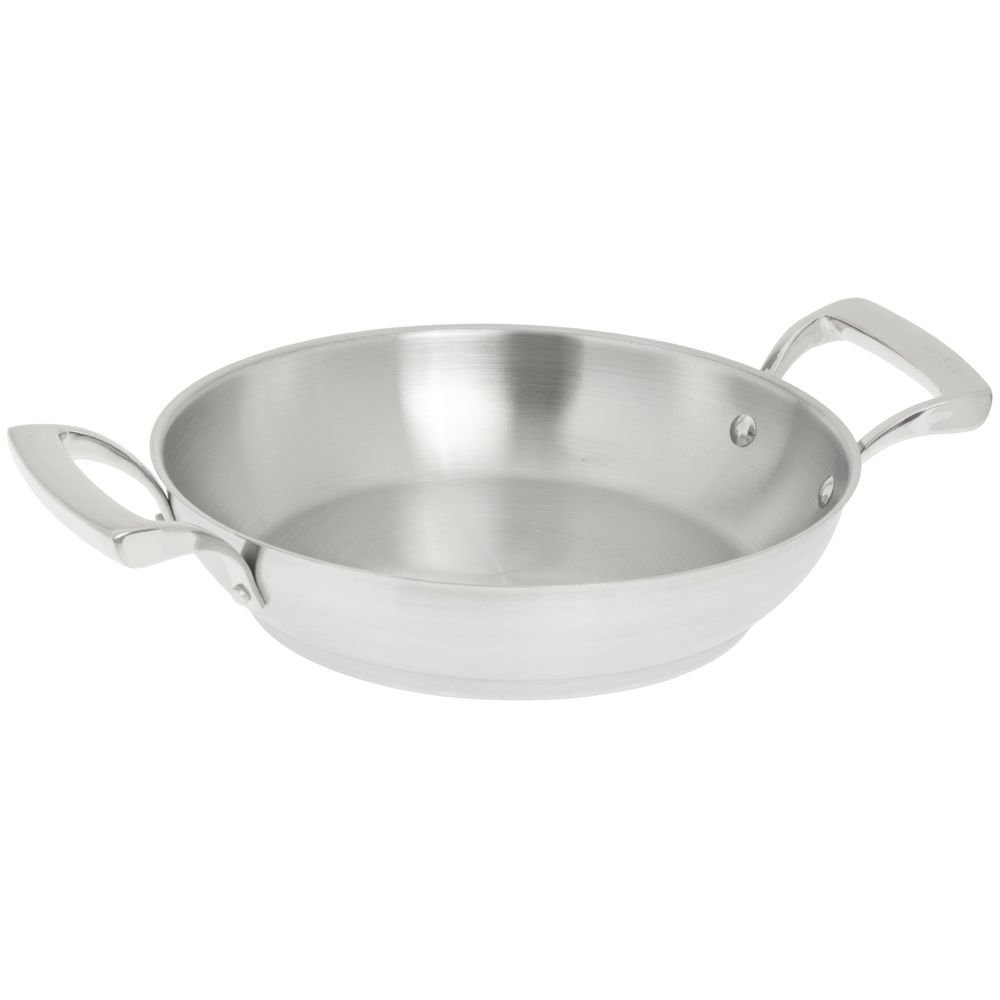 Browne 10" Stainless Steel Paella Pan
