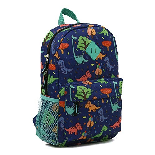 5 Piece Kids' Luggage Set Dino
