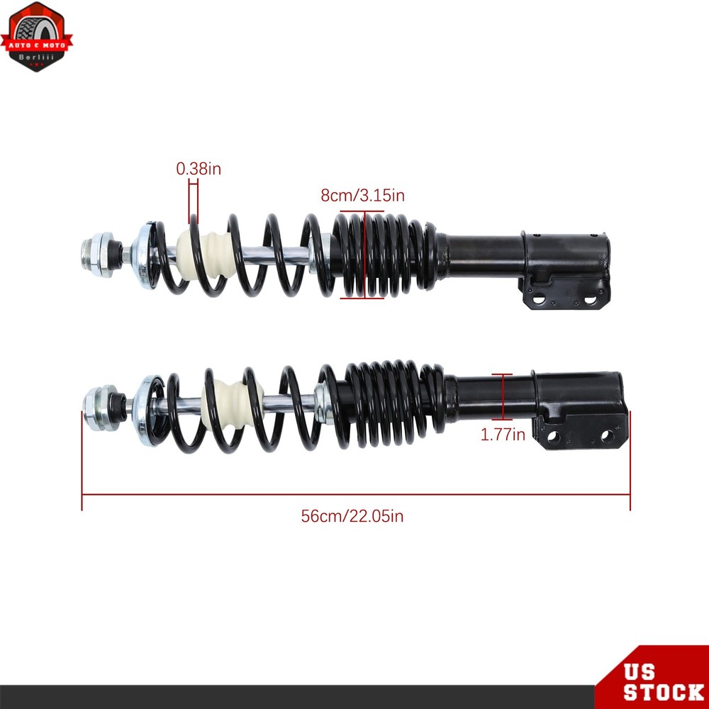 2007-2009 Front Left & Right Shocks For Can-Am Outlander 500 & Outlander MAX 500