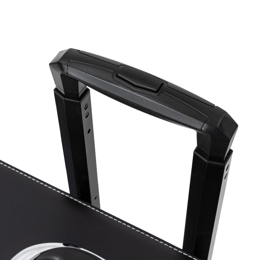 Cosmetic Trolley Makeup Storage Organizer Rolling Makeup Train Case Luggage Box