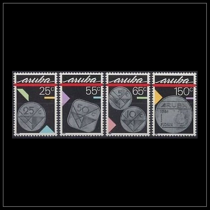 Aruba Issue 1988 (40-43)