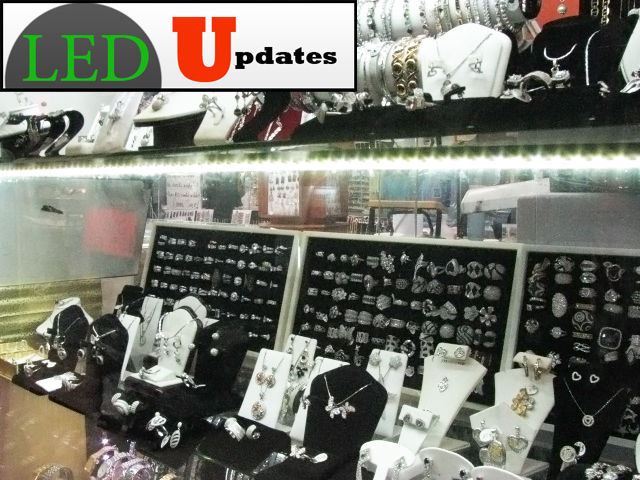 LEDUPDATES UNDER CABINET LED Light 20" KITCHEN SHOWCASE WORKSHOP + UL power