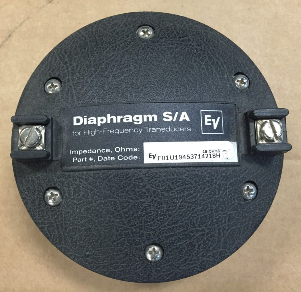 EV ND6 3" High Frequency Neodymium Transducer , 16 ohm