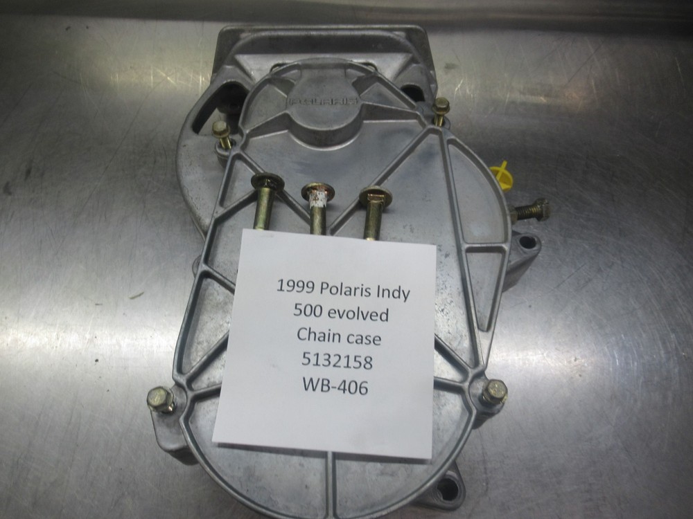 1999 Polaris Indy 500 evolved chain case
