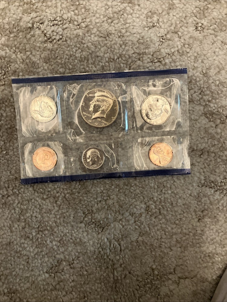 U.S. Mint 1992 Uncirculated Coins