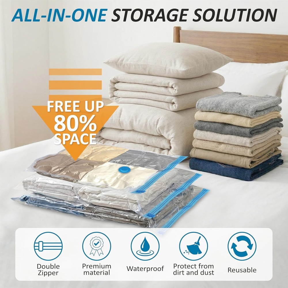 20 Cozy Essential Vacuum Storage Bags
