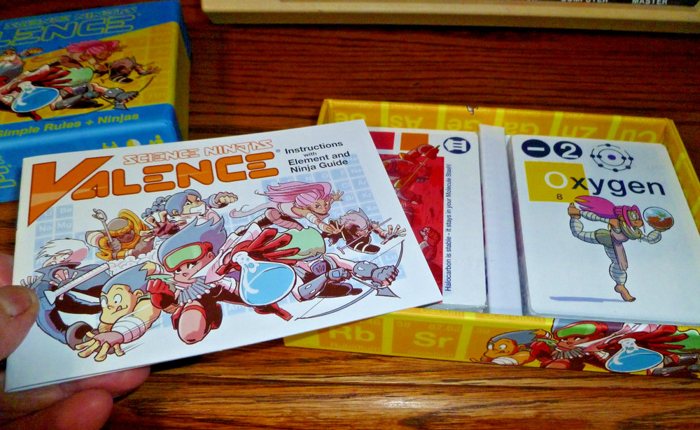 Science Ninjas VALENCE-Advanced Chemistry + Simple Rules NEW.