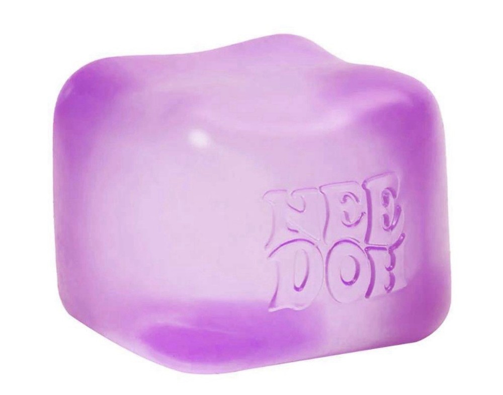 NeeDoh Nice Cube PURPLE Stress Ball
