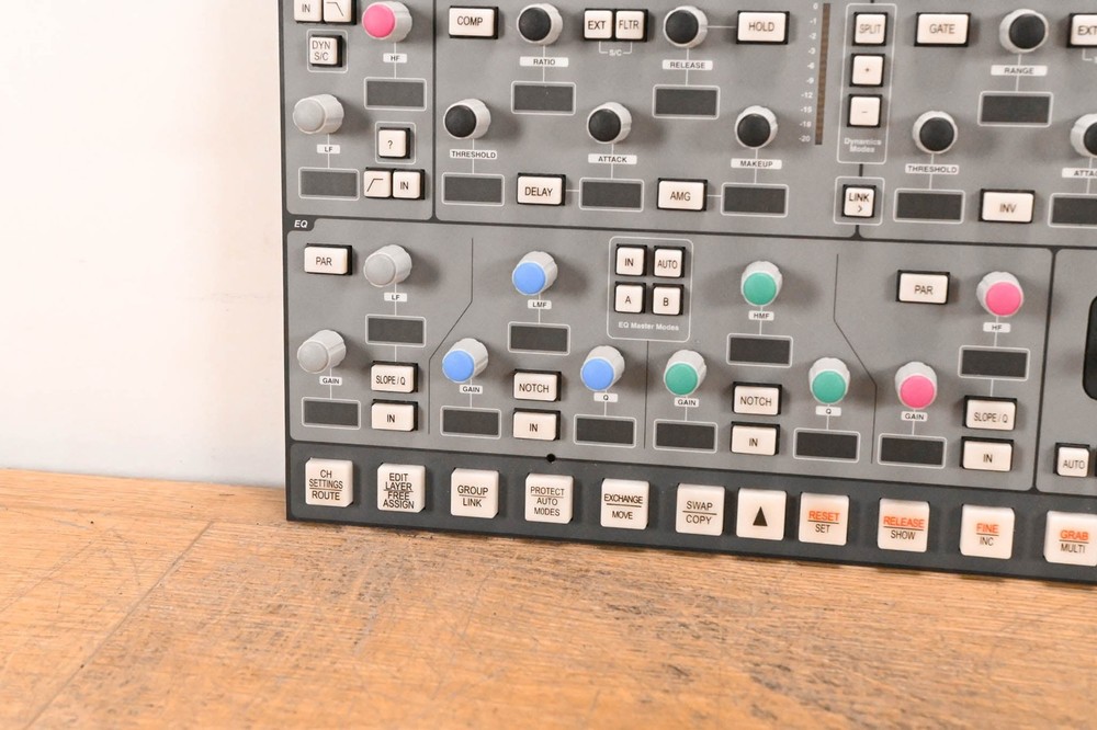 Solid State Logic C300 HD Bay Control Switch Module CG01U2Q