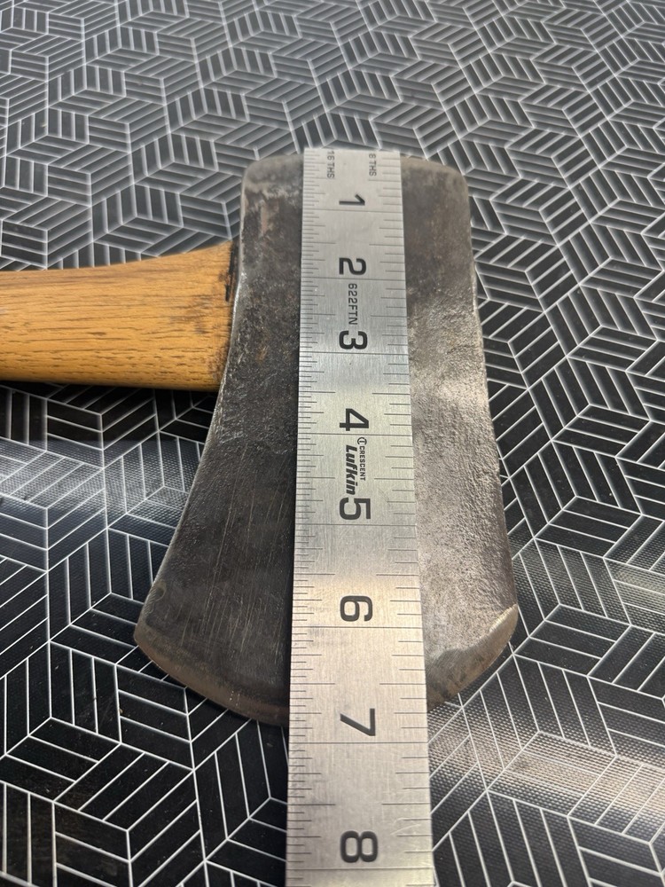 Vintage Axe Head On A Hatchet Handle - Unknown Brand