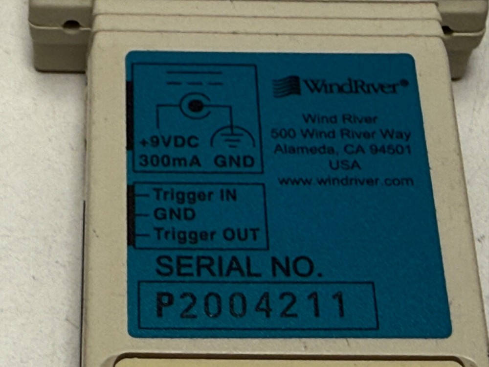 Wind River VisionProbe II with an Intel XScale JTAG pod