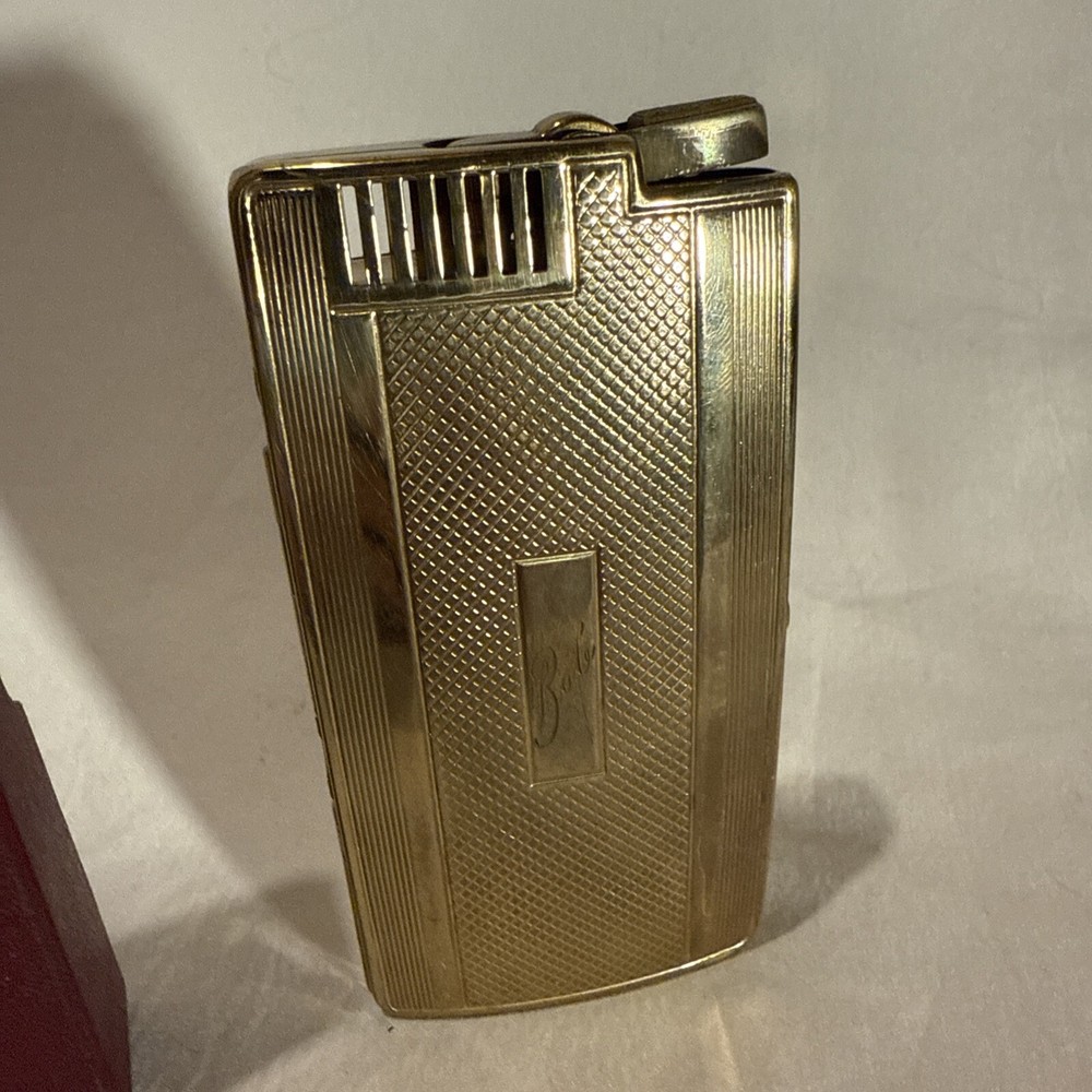 Vintage Ronson Pal Cigarette Case LIGHTER W Box