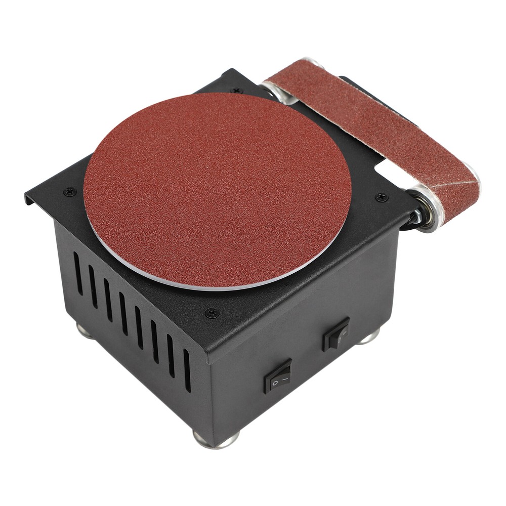 6inch Electric Disc Sander Machine Edge Sharpener Mini Bench Polisher Tools Kits