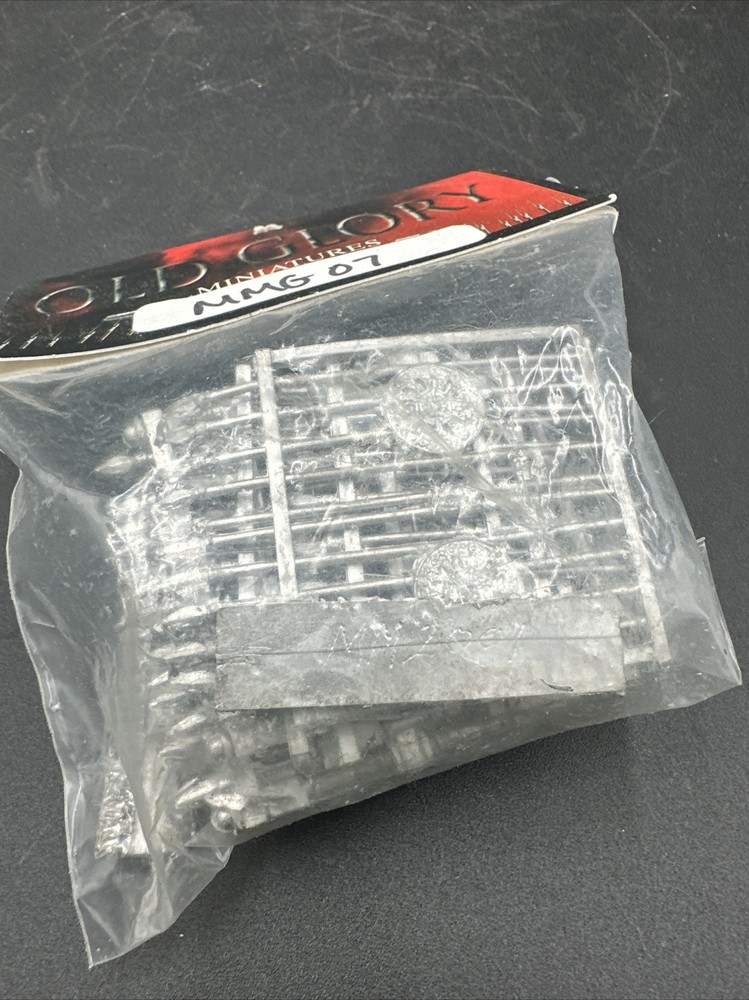 Old Glory MMG-07 Grave Yard Gate - Historical Bits THG