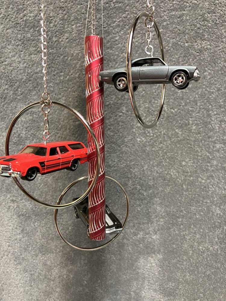 Chevy Car Gas Pump Wind Chime