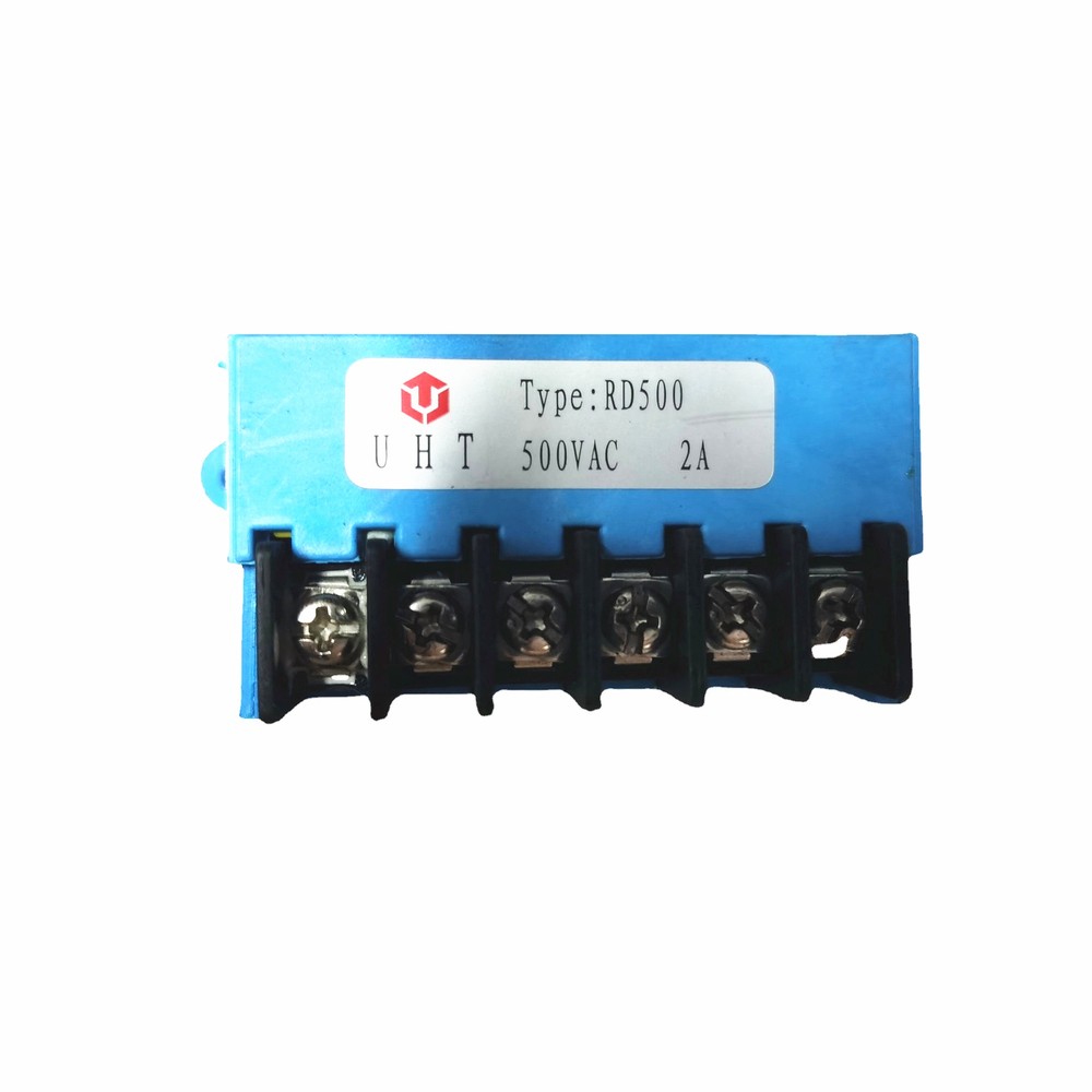 Original UHT Electromagnetic Brake Rectifier Module Type: RD500 500VAC 2A