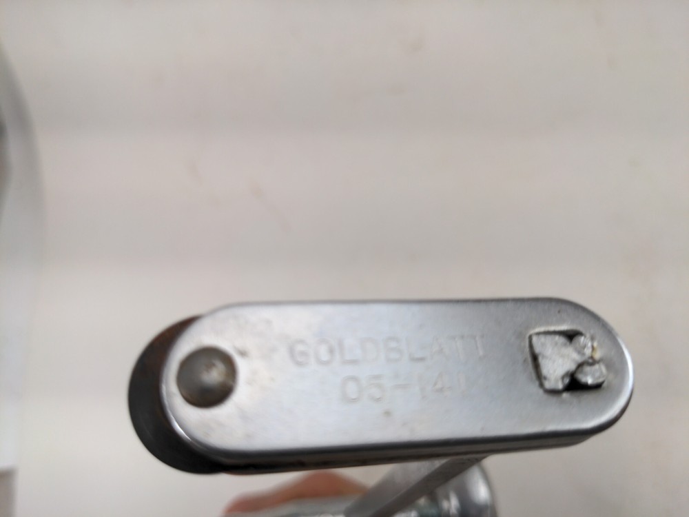 Goldblatt 04-151 Adjustable Drywall Circle Hole Cutter