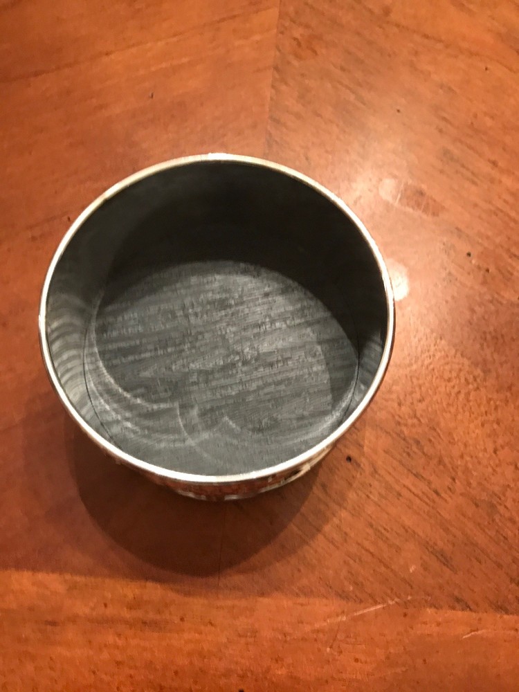 International Silver Company Silver Plated Wine Caddy Coaster