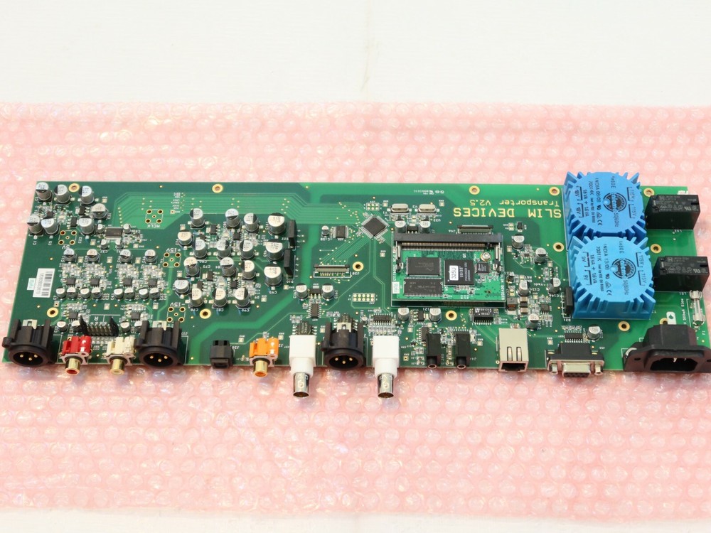 NEW ✅ Logitech Transporter Network Music Player - MAIN MOTHERBOARD with CPU