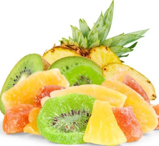 FirstChoiceCandy Dried Mixed Tropical Fruit (Papaya , Kiwi , Mango, Pineapple)