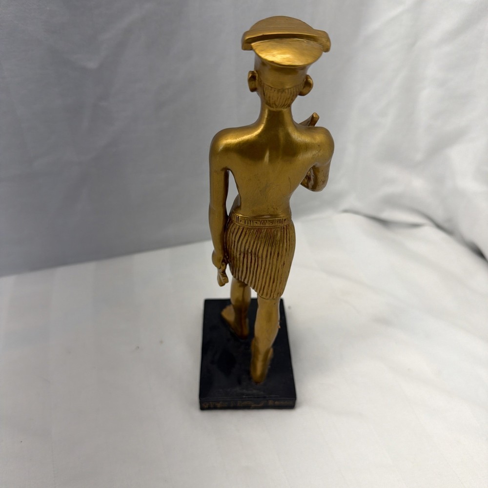Egyptian God Amon 8.5” Sculpture.