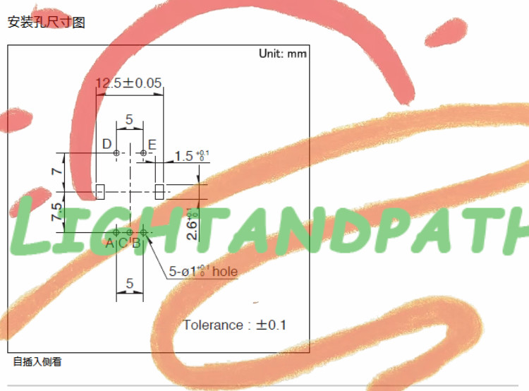 ALPS EC11E15244G1 Rotary Encoder Navigation Volume Switch 30 Positioning 15 Puls