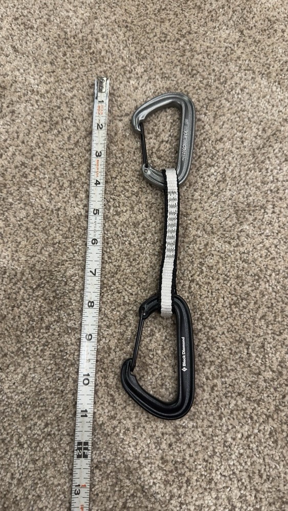 Black Diamond LiteWire Quickdraw 12cm