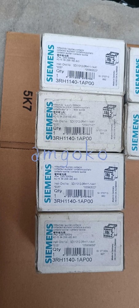 1PCS NEW 3RH1140-1AP00 contactor