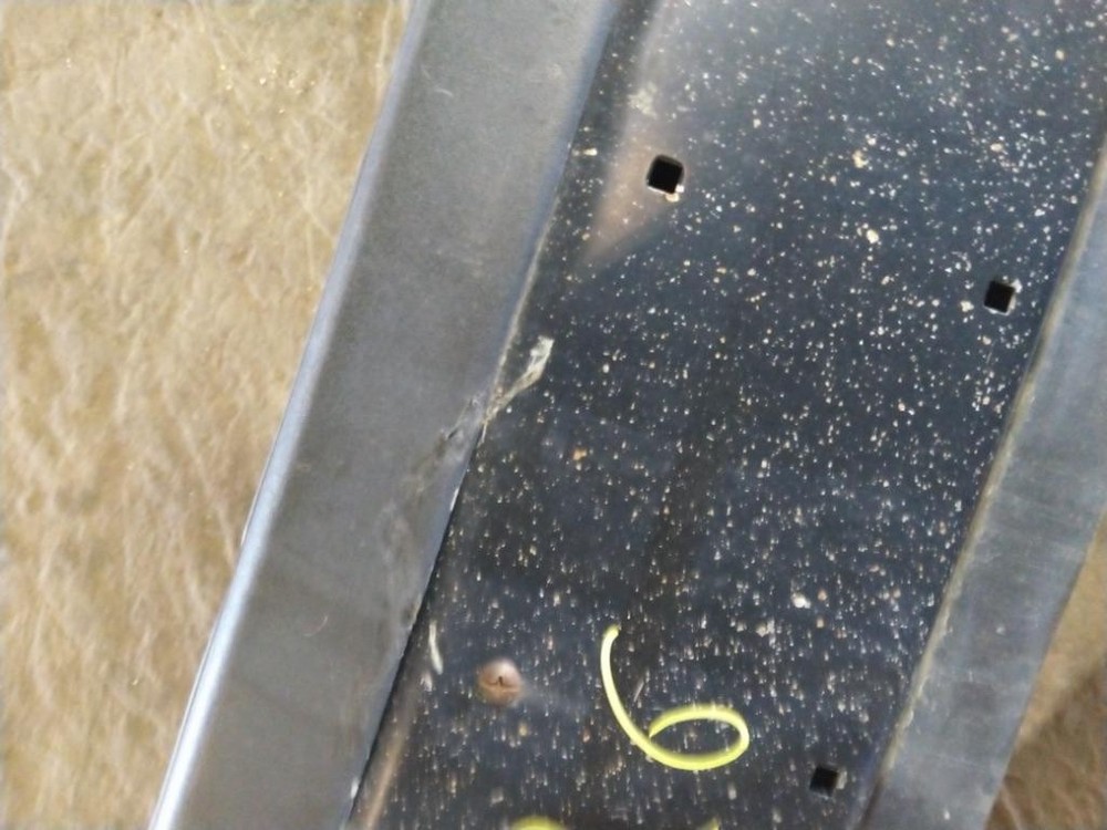 For 2017 CHEVROLET EXPRESS 2500 BUMPER , OH