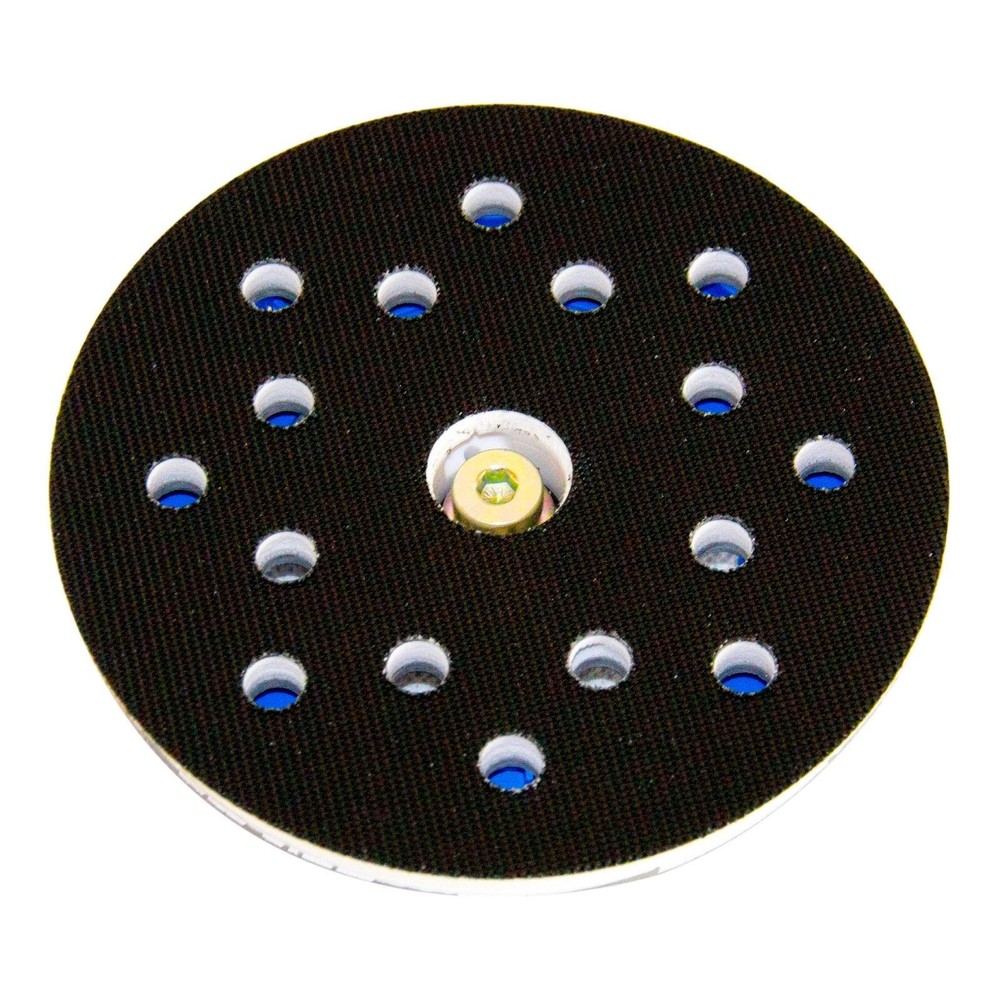 Random Orbital Backing Plate, Ø 150mm/6" hook and loop, M8 bolt included