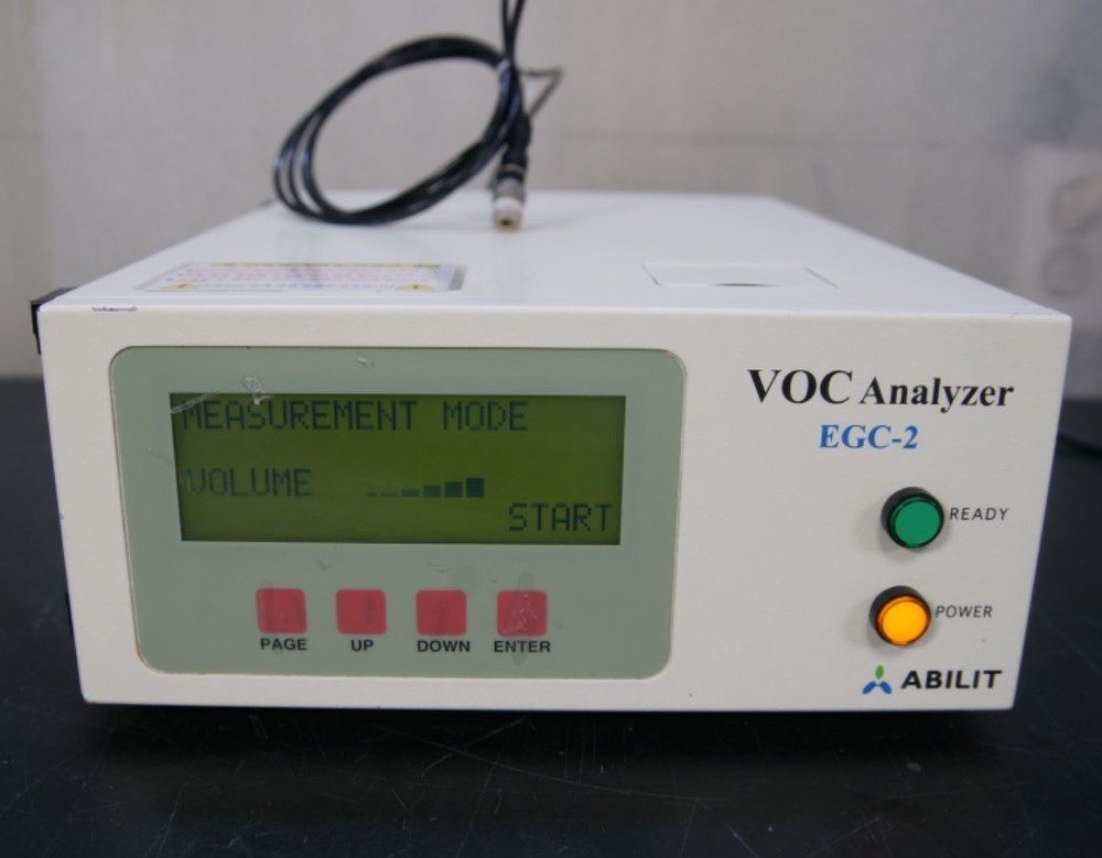 VOC Analyzer EGC-2 ABILIT