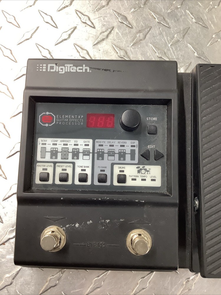 DigiTech Element XP Multi-Effects Guitar Effect Pedal used