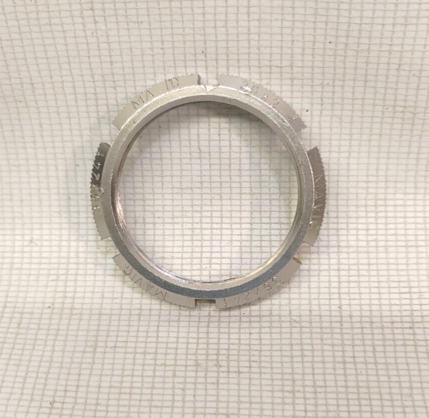 Mavic bottom bracket adjustable cup lockring 36x24T Italian threaded