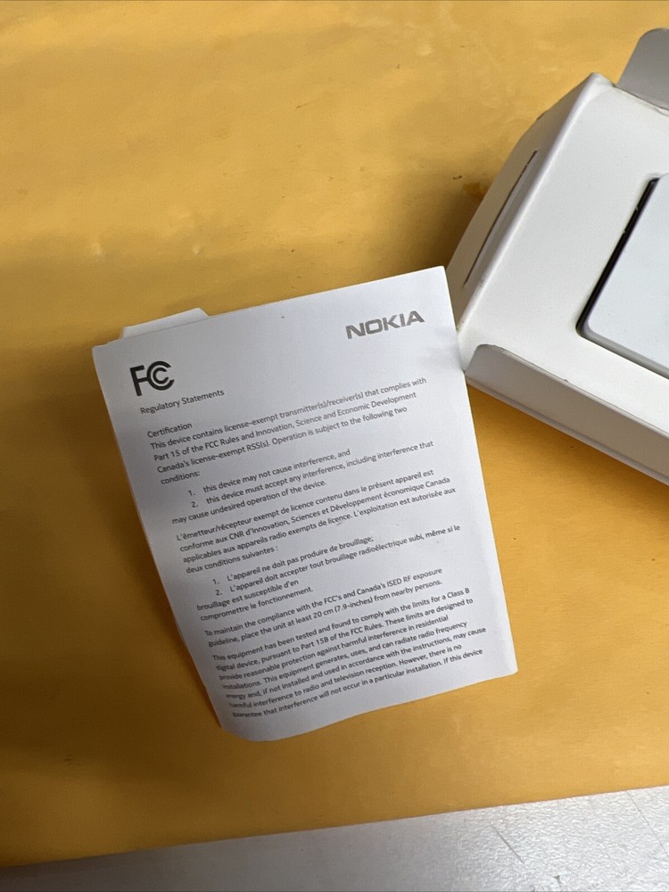 NOKIA SMART LIGHTING DIAL Model DS01 ***NEW***