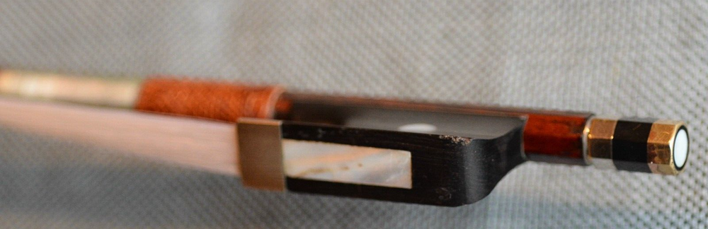 Handsome Octagonal 1/4 Size Cello Bow, 58g