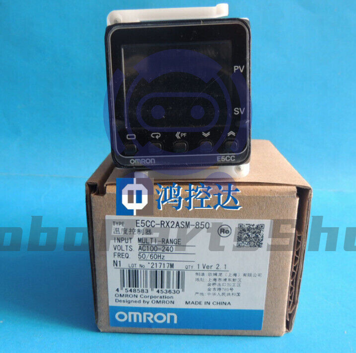 NEW Digital Omron Temperature Controller E5CC-RX2ASM-850 1pcs