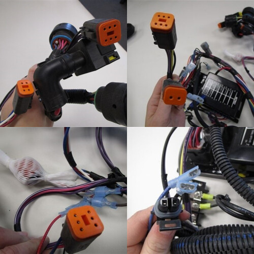 TRACKER NITRO PUSH BUTTON & IGNITION SWITCH DASH PANEL 340497 / K-352-053A BOAT