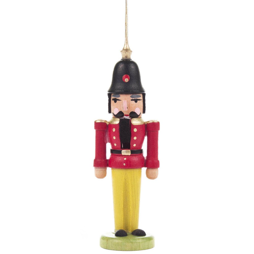 Nutcracker German Ornament Red Coat