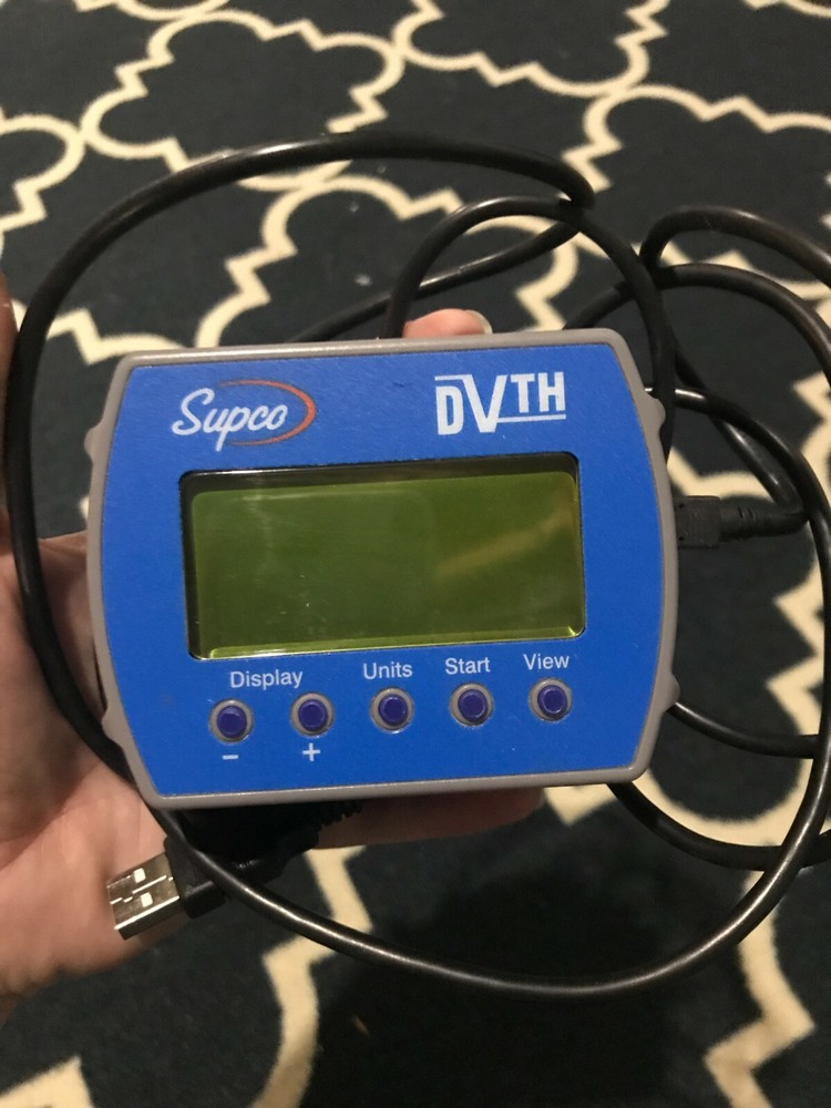 SUPCO DVTH Temperature Humidity Data Logger