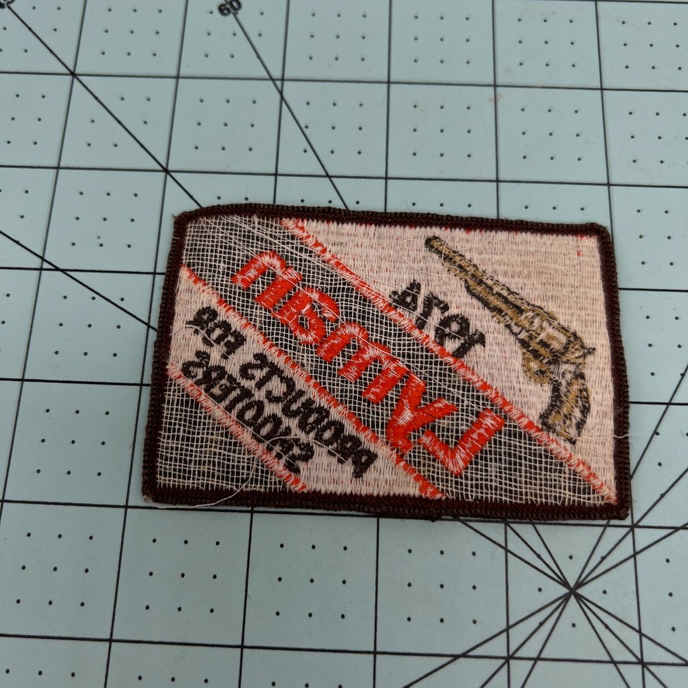 BlackPowderMuzzleloading "LYMAN" 1974 Products for Shooters Shoulder Patch