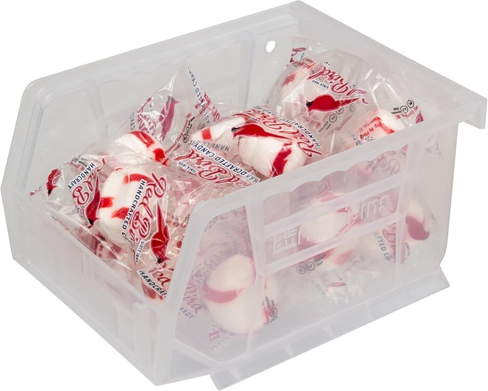 30210 AkroBins Plastic Storage Bins, Space-Saving Stackable Bins for Garage, ...