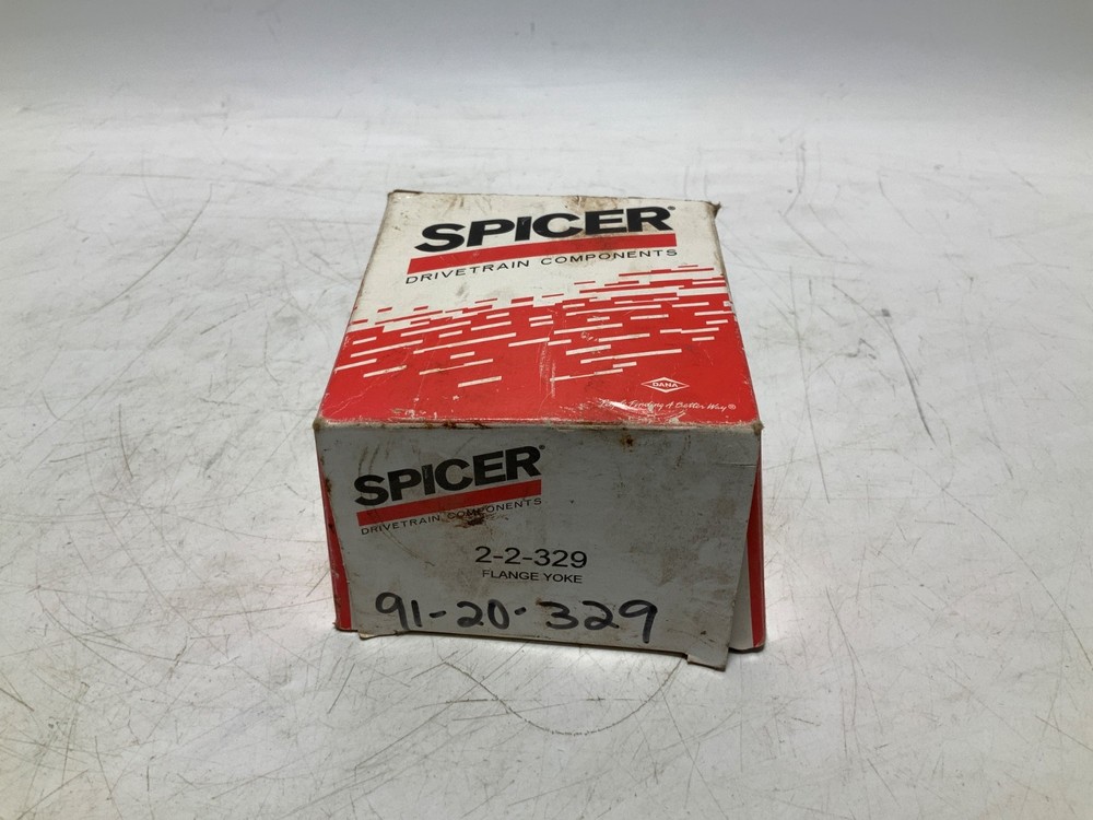 NEW SPICER 2-2-329 FLANGE YOKE