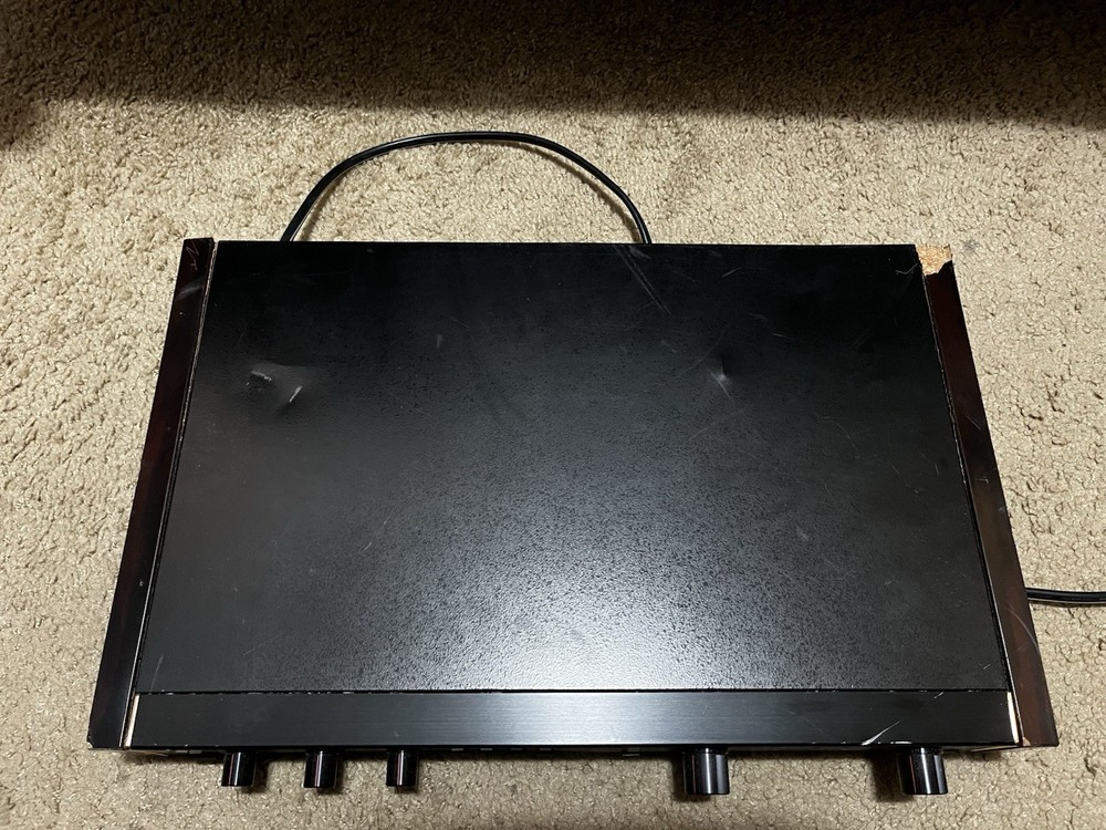 SANSUI QS-D1000 QS DECODER SUPER RARE AS-IS READ DESCRIPTION