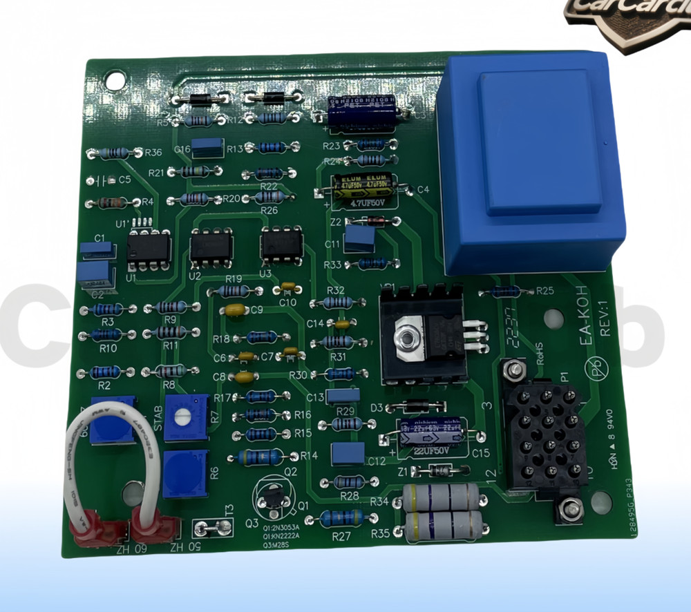 New C-255670 PCB Fits For Generator AVR Voltage Regulator