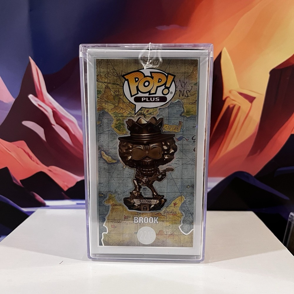 Funko One Piece Brook 2215 Bronze Statue SEALED