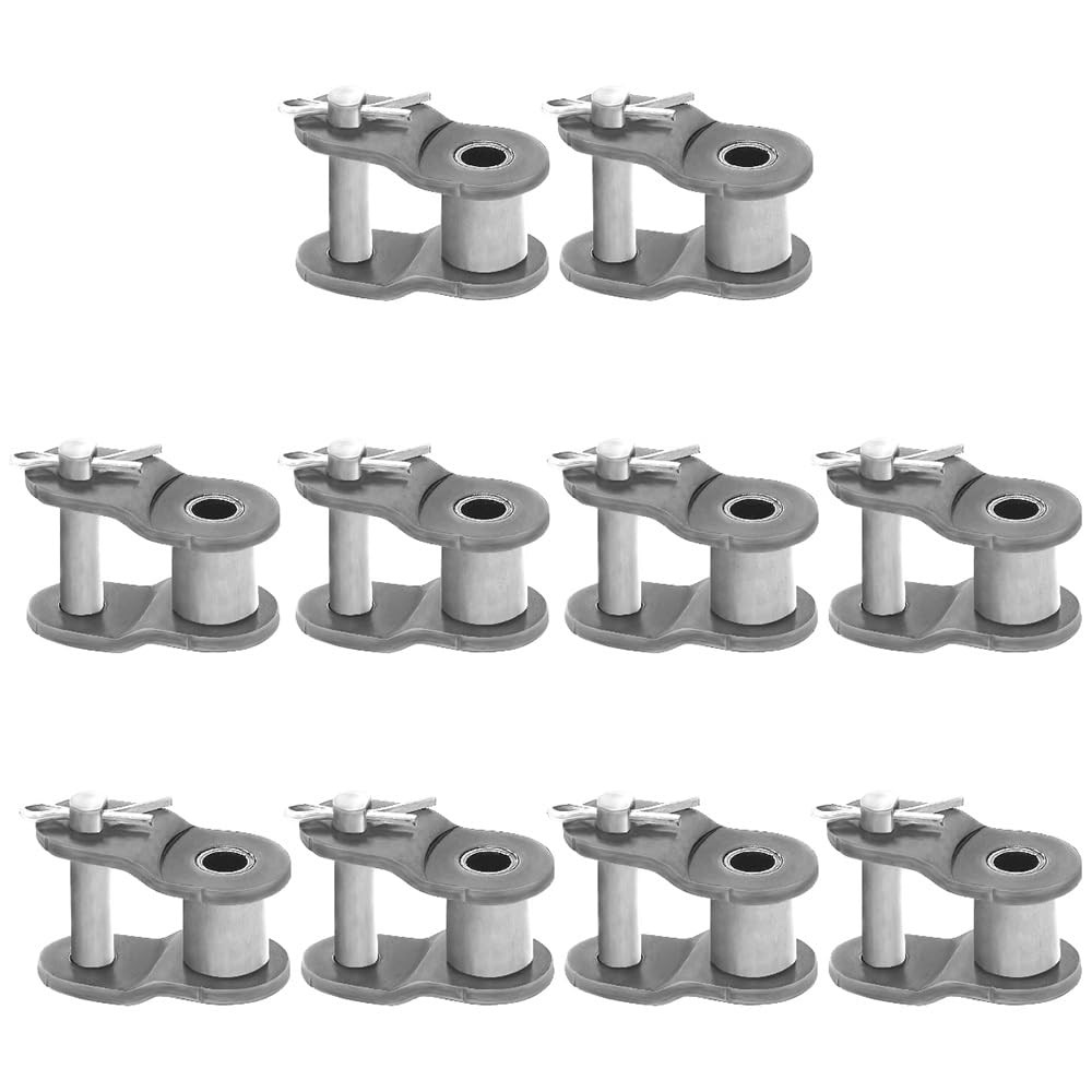 #41 Offset Half Link for Roller Chain Single Strand (Qty 10)